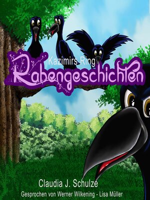 cover image of Kazimirs Ring--Rabengeschichten (ungekürzt)
